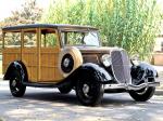 Ford V8 DeLuxe Station Wagon 1933 года